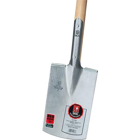 Ideal Spade Ideal Spade Gardener Shape Size 2, Step Protection, T-Handle 10010243 NEW