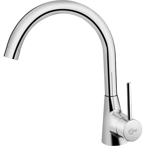 Ideal Standard Sink mixer Standard Nora Swivel spout Projection 187 mm chrome B9328AA NEW