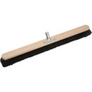 Rothweiler Hall Broom 80cm Wood 8-Row with Metal Holder...