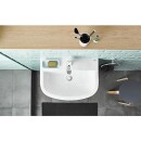 GROHE Wastafel Opbouw Keramisch BxHxD: 650x153x468 mm...