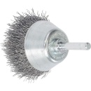 Lessmann surface brush steel wire crimped 0.30 mm 70 mm,...