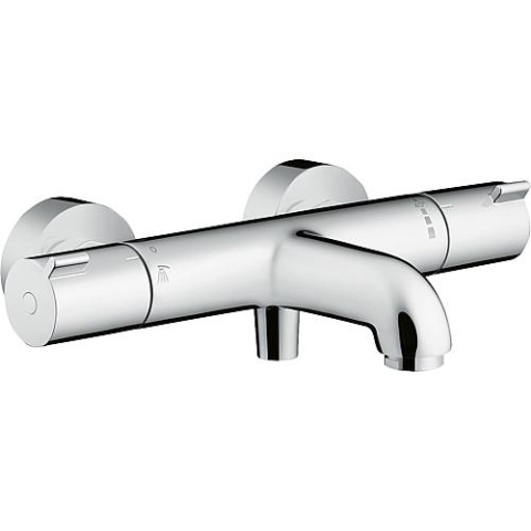 hansgrohe termostato per vasca da bagno Ecostat 1001 CL proiezione 182 mm cromo NUOVO