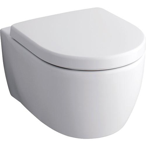 GEBERIT WC suspendu ICon blanc, lxpxh:355x530x330mm NEUF