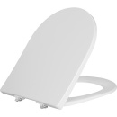 GEBERIT Asiento WC Acanto Blanco, cierre suave +...