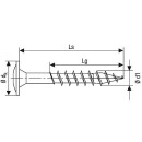 SPAX panheadschroef Wirox gedeeltelijke draad T-STAR Plus Ø 6x200 mm, PU = 50 stuks NIEUW