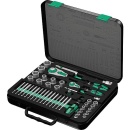 Wera ratelset 43 delig 1/4"" en 1/2""...