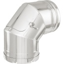 SEM double-walled flue system 90° bend,DN250,incl....