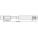 maykestag HSS machinetap spiraal geribbeld, glad M6 DIN 371 489100600100 NIEUW