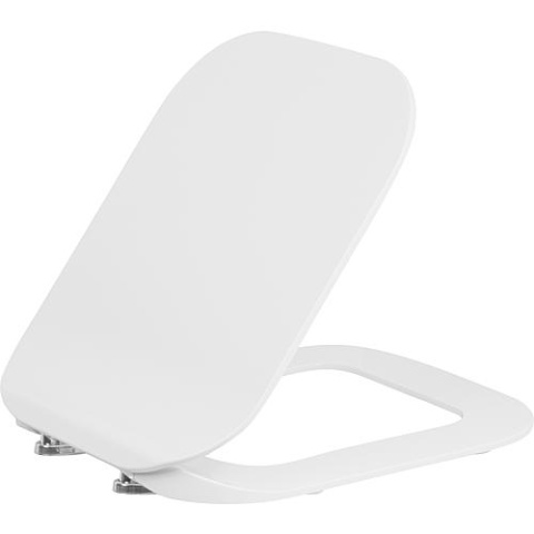 evenes WC-seat Ribeira,white,softclose, made of duroplast,stainless steel hinge NEW