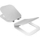 evenes WC-seat Ribeira,white,softclose, made of duroplast,stainless steel hinge NEW