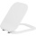 evenes WC-seat Ribeira,white,softclose, made of duroplast,stainless steel hinge NEW