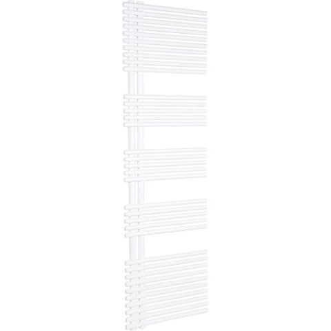 Design Radiateur sèche-serviettes Garda H x L= 1708x500mm Couleur blanc RAL9016 Nouveau