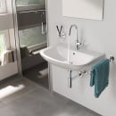 GROHE Mitigeur de lavabo Bauflow L-Size Saillie 140 mm...