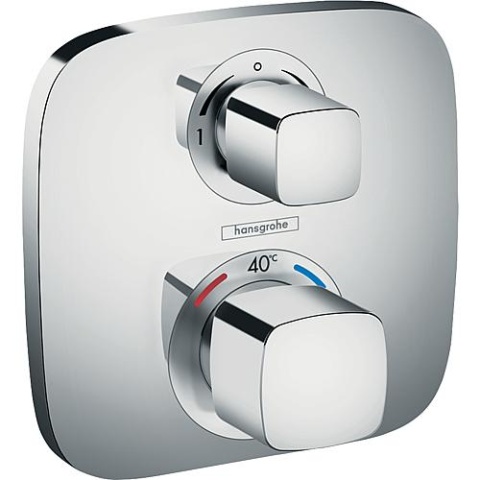 hansgrohe Ecostat E concealed thermostat ready set 2 consumers chrome NEW