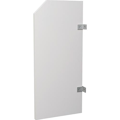 Urinal partition standard WxHxD:400x900x28mm with fixing New