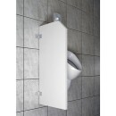 Urinal partition standard WxHxD:400x900x28mm with fixing New