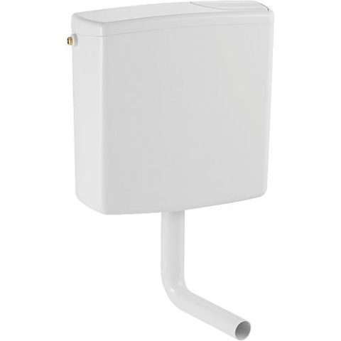 GEBERIT surface-mounted cistern AP 140, 2-flush button, white 140.300.11.1 NEW