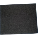 WEFRA Toile abrasive bleue (feuille) 230mm x 280mm, grain...