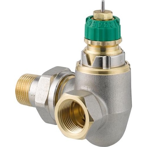 Danfoss thermostatisch afsluiterhuis Dynamic Valve RA-DV, DN15 (1/2""), haaks 013G7719 NIEUW