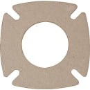 uszczelka kołnierza elco 156x156x5mm, otwór 81.5mm...