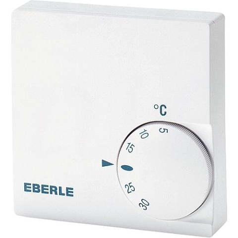 EBERLE Regulador de temperatura ambiente Serie RTR-E 6721 5 ... 30°C 230 V AC 50/60 Hz 111170151100 NUEVO