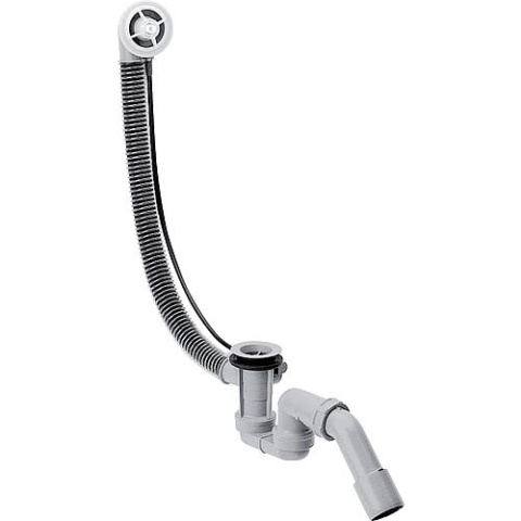 hansgrohe inbouwlichaam Flexaplus baduitloop en overloopgarnituur 11/2 voor normale en douchebakken 58140180 NIEUW