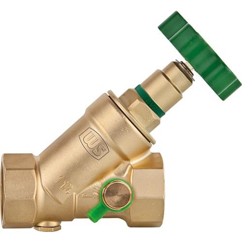 WS KFR valve, with test connection, with drain, DN32, non-increasing. Spindle,Rp 11/4"" NEW