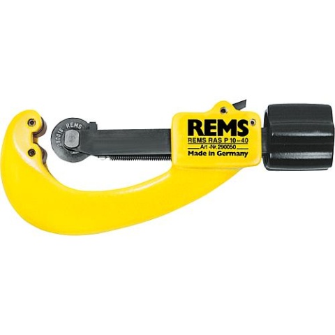 REMS RAS P ø 10-40 mm pour tubes en plastique et composites avec réglage rapide 290050 R NOUVEAU