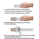 EFFEBI Kronos Raccordo per tubi a pressione 1 1/2"" IT NUOVO